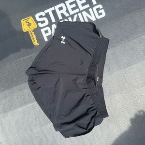 Under Armour Black Performance Shorts